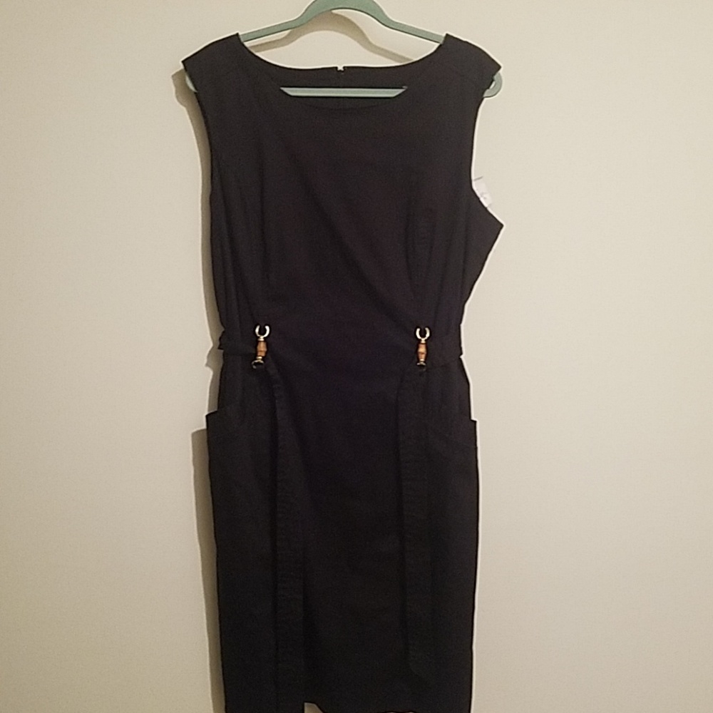 Ellen Tracy career dress